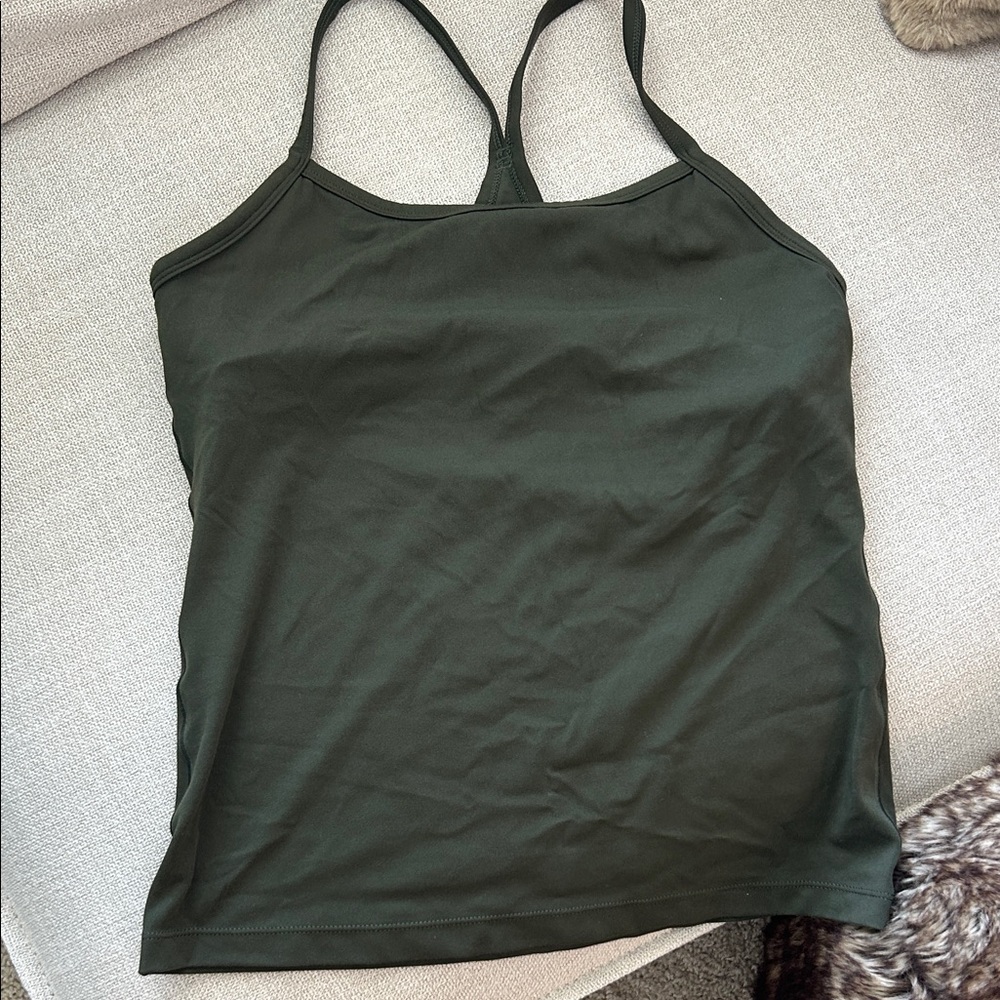 Aerie Dark Green Women's Camisole Top